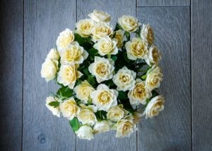 Boquet fiori bianchi