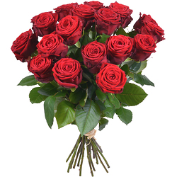 Mazzo Di Rose Rosse Bouquet Rossi Per Compleanni E San Valentino