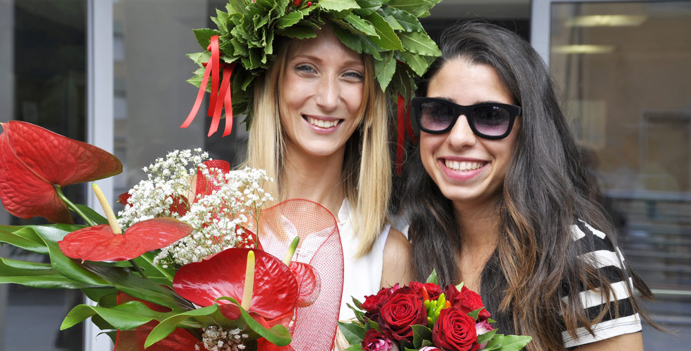 Fiori per la Laurea