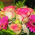 bouquet di rose - festa della mamma