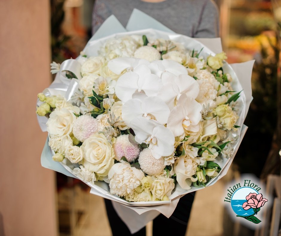 Mazzi di fiori bianchi: i bouquet più belli da regalare